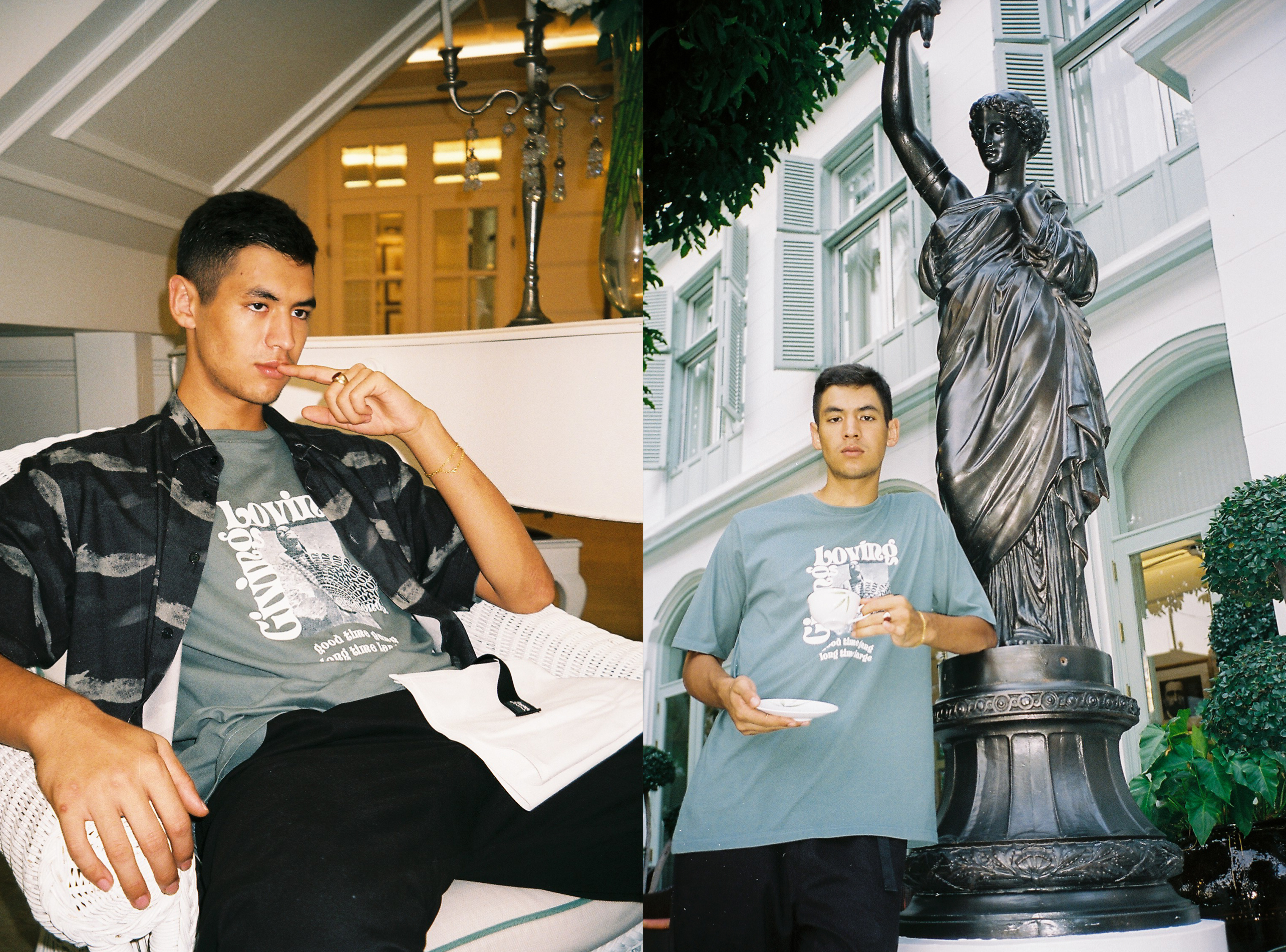 DEL SOL EDITORIAL – AKA SAYDAFAYDA